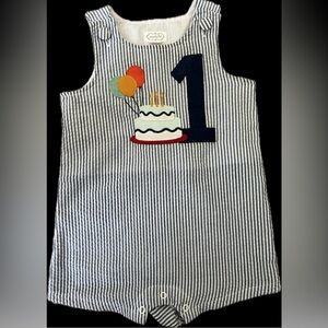 Mud Pie 1st Birthday outfit